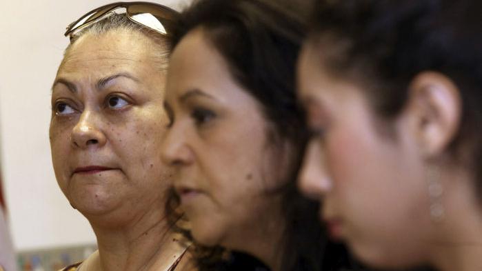 Family warns about domestic violence